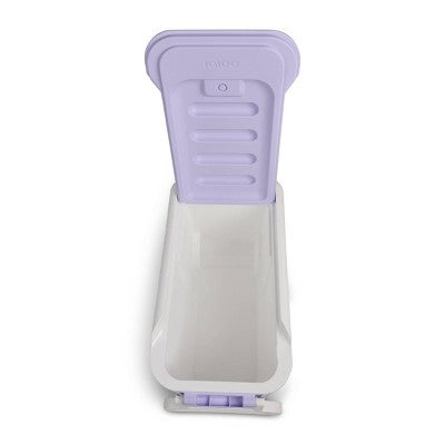damage Igloo Wheelie 53 Cans/38qt Rolling Cooler - Lilac Breeze: Odor & Stain Resistant (LOCAL PICKUP ONLY)
