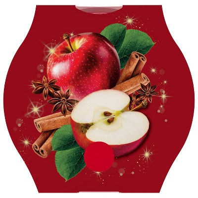 Glade 3 Wick Fall Candle in Glass Jar - Warm Apple & Spices - 6.8oz