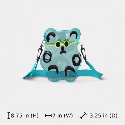 Novelty Crossbody Bag Gummy Bear - Sun Squad