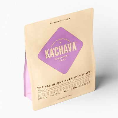 Ka'Chava All-In-One Plant Based Nutrition Shake Powder - Coconut Acai - 15.31oz