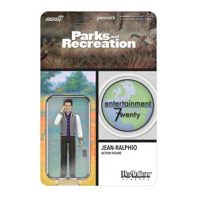 Super 7 Parks and Recreation ReAction Jean-Ralphio Action Figure