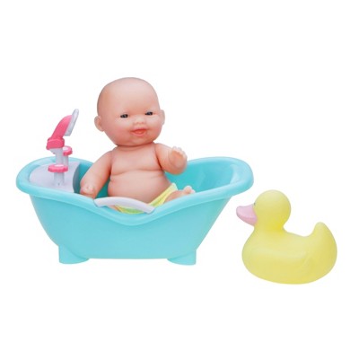 JC Toys Lots to Love Babies 5" Mini Doll House with Dolls and Accessories
