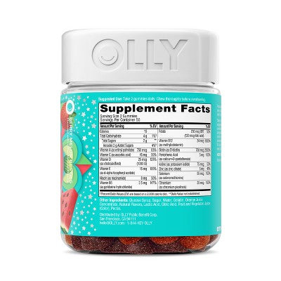 OLLY Teen Girl Multivitamin Gummies - 100ct
