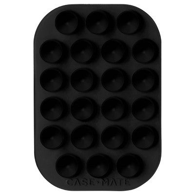 Case-Mate Adhesive Suction Mount - Black