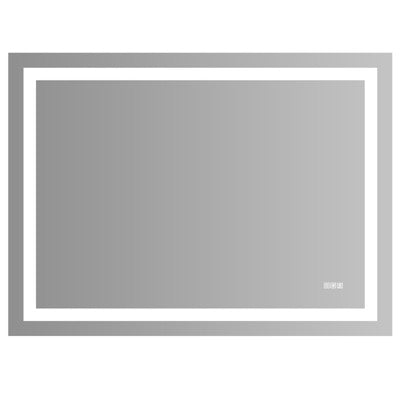 LED Bathroom Mirror, 48 x 36 Inches Backlit + Front Lighted Bathroom Vanity Mirror with Lights for Wall, Anti-Fog, Dimmable (LOCAL PICKUP ONLY)