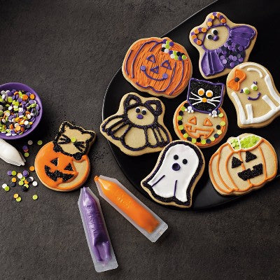 Halloween Haunted Friends Cookie Kit - 11.2oz/8ct - Favorite Day