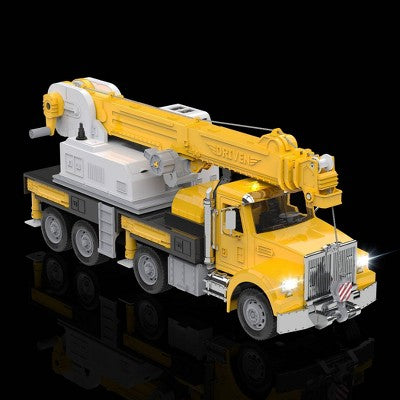 DRIVEN by Battat Jumbo Crane Truck with 53" Extendable Crane Arm Toy Construction Crane Truck (LOCAL PICKUP ONLY)
