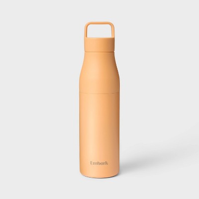 24oz Water Bottle - Orange - Embark: Stainless Steel, Portable Drinkware
