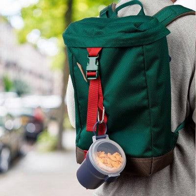 SnapLock Cup Holder Snack Storage Containers