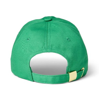 Adult "Dog Dad" Baseball Cap - Green - The Cuddle Collab