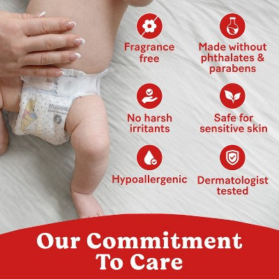 Huggies Little Movers Diapers - Size 6 - 108ct: 35+ lbs, Paraben-Free, Sulfate-Free, Non-Toxic, Wood Fluff Pulp