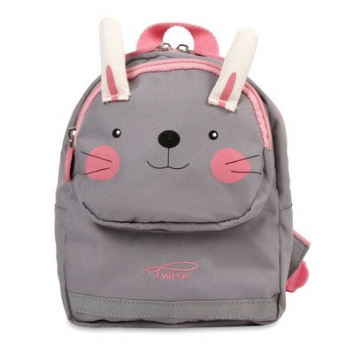 Kids' Twise Tots Toddler Mini 9" Backpack - Rabbit