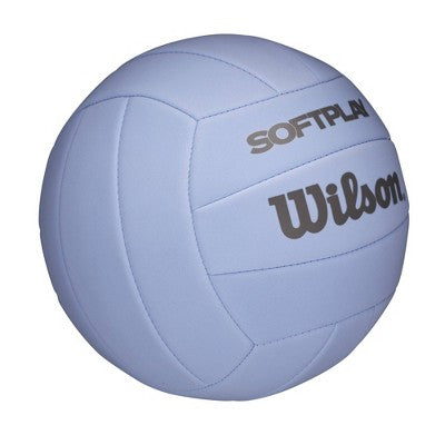 Wilson Soft Play Volleyball - Purple: All Ages, 8.2" Diameter