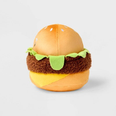 5" Hamburger Plush - Gigglescape