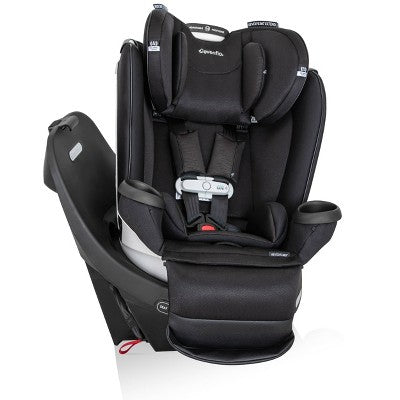 Evenflo Gold Revolve 360 Extend All-in-One Rotating Convertible Car Seat with SensorSafe- Onyx Black (LOCAL PICKUP ONLY)