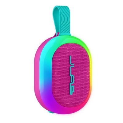 JLab Pop Party Portable Speaker - Pink