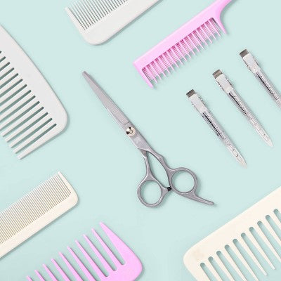 Stainless Steel Barber Shears - up&up