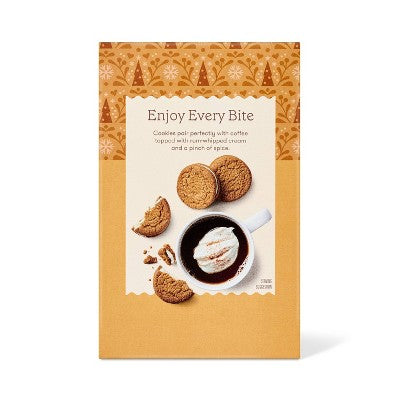 Christmas Gingerbread Cheesecake Sandwich Cookie - 10.6oz - Favorite Day