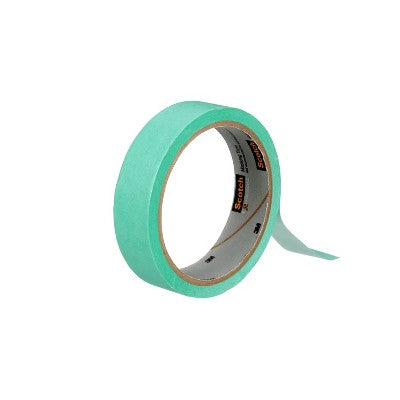 Scotch Expressions Masking Tape Green: Mint Green Colored Masking Tape, 0.94" Width, 720" Length, Art & Stationery Use