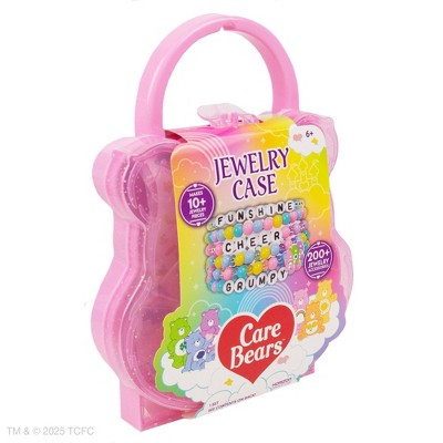 Care Bears Jewelry Case Pink