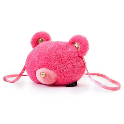 FAO Schwarz Cliqs Plush Bear Purse