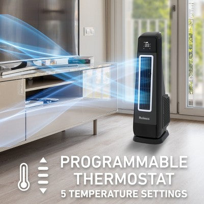 Holmes 30" Extreme Breeze High Velocity Blower Oscillating Tower Fan (LOCAL PICKUP ONLY)