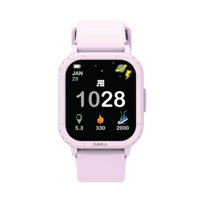 Cubitt Jr Smart Watch for Kids & Teens: Purple