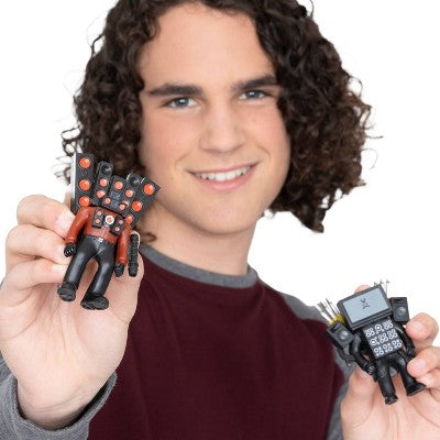 Skibidi Toilet Titan Mini Figure Set - 3pk