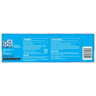 Ziploc Storage Gallon Bags with Grip 'n Seal Technology - 81ct