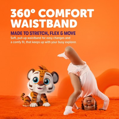 Hey Tiger Disposable Training Pants - 5T-6T - 46ct
