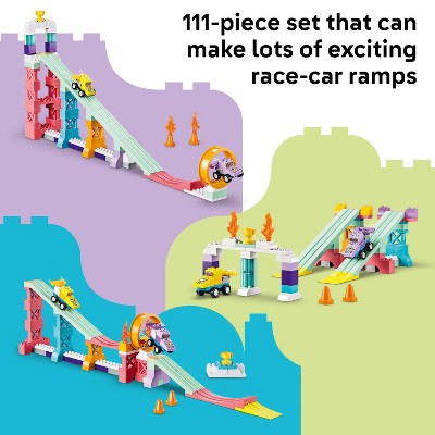 LEGO DUPLO Town 3 in 1 Creative Ramp with Vehicles 10478