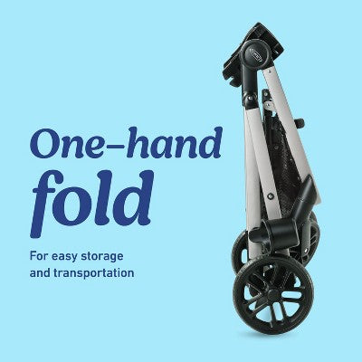 Graco Modes Pramette Travel System with Snugride LX - Black (LOCAL PICKUP ONLY)