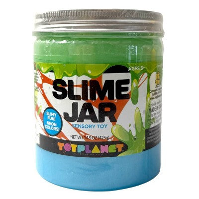 Toy Planet Slime Jar