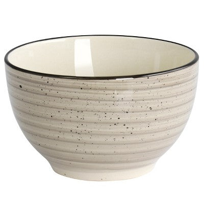 Elama Gia 18 Piece Round Stoneware Dinnerware Set in Cream MISSING 6 (LOCAL PICKUP ONLY)