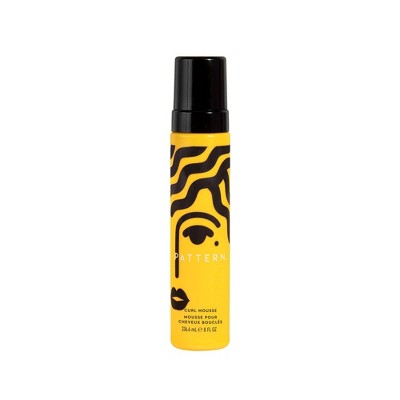 PATTERN Curl Mousse - 8 fl oz - Ulta Beauty: Volumizing, Curl Enhancing, For Textured, Curly, Wavy Hair