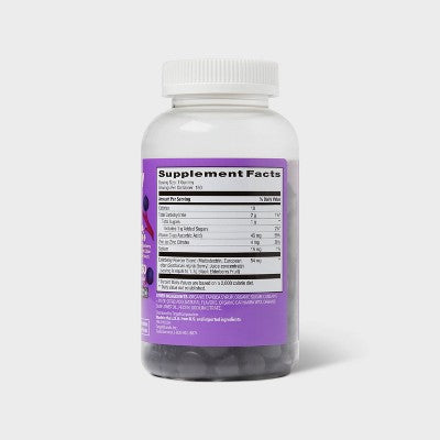 Adult Elderberry Gummies - Value Size - 150ct - up&up