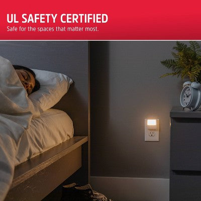 Energizer 2pk LED Continuous On Nightlights