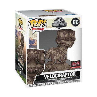Funko POP! Super: Jurassic Park Velociraptor Fossil Figure
