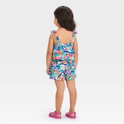 Toddler Girls Sunny Jelly Fisherman Sandals - Cat & Jack Pink 11T