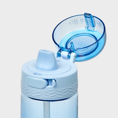 24oz Tritan Hydration Water Bottle - Light Blue - All in Motion: Portable Plastic Drinkware