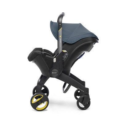 Doona Infant Car Seat + Latch Base Travel System - Ocean Blue: SEE DETAILS (LOCAL PICKUP ONLY)