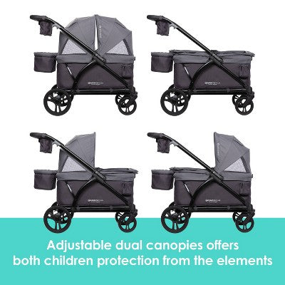 Baby Trend Navigator PLUS 2-in-1 Stroller Wagon - Dash Plum (LOCAL PICKUP ONLY)