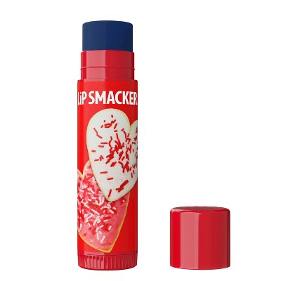 Lip Smackers Biggy Lip Balm - Sprinkle Cookies - 0.6oz: Moisturizing, Translucent, Single Container
