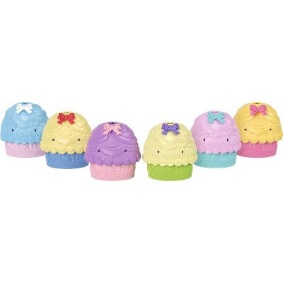 Disney Princess Cupcake Small Doll Reveal with 5 Surprises Including Doll & 2 Accessories