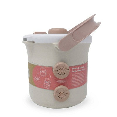 GoBe Kids' On-the-Go Lunch Stack - MilkTea
