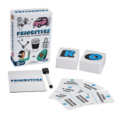 Hasbro Gaming Priorities Board Game