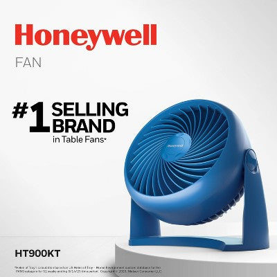 Honeywell TurboForce Portable Fan Blue Aura