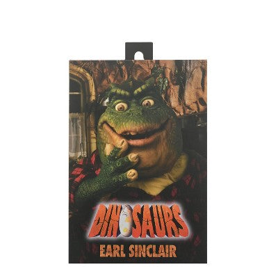 NECA Dinosaurs Ultimate Earl Sinclair 7" Action Figure