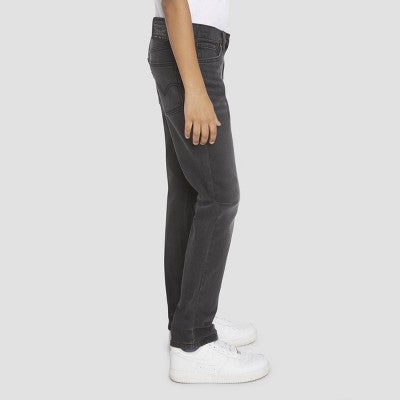 Levi's Boys' 511 Slim Fit Performance Jeans - Black 18