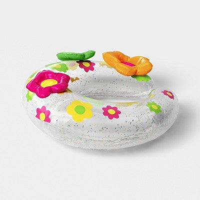 Split Ring Flower Novelty Float - Sun Squad